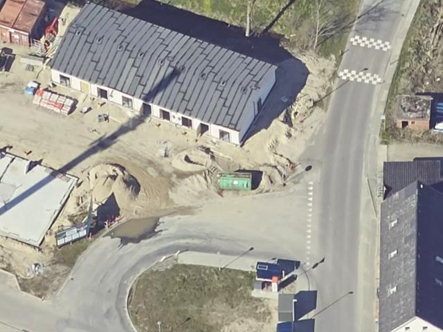 Nyopført investeringsejendom med 11 rækkehuse