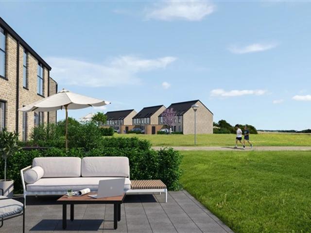 Nyopført rækkehus i 2 plan kun 13 km fra Aarhus, Trige, Aarhus