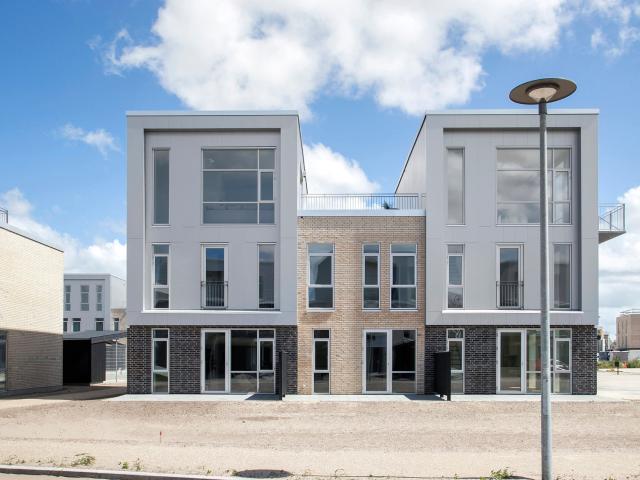 Nyopførte boliger i Sofiendalen, Aalborg