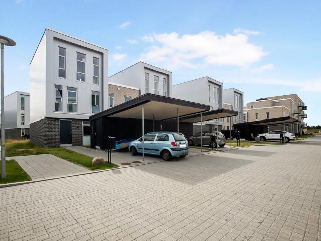 Nyopførte boliger i Sofiendalen, Aalborg