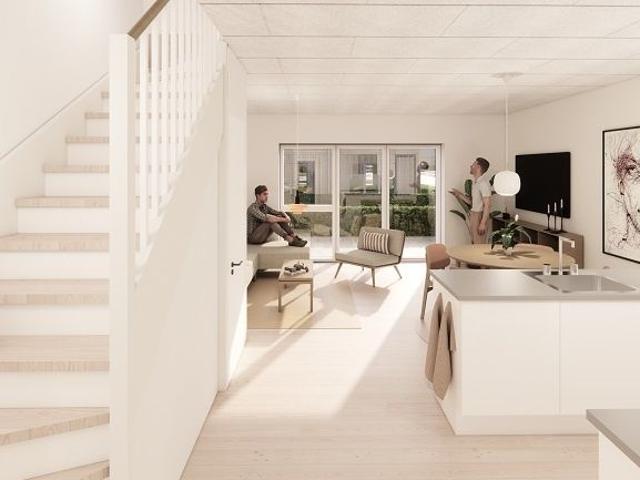 Nyopførte lejemål i flotte og moderne boligkomplekser