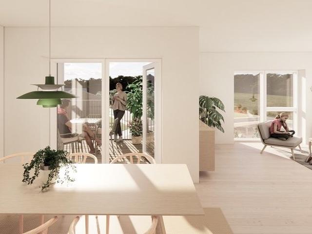 Nyopførte lejemål i flotte og moderne boligkomplekser