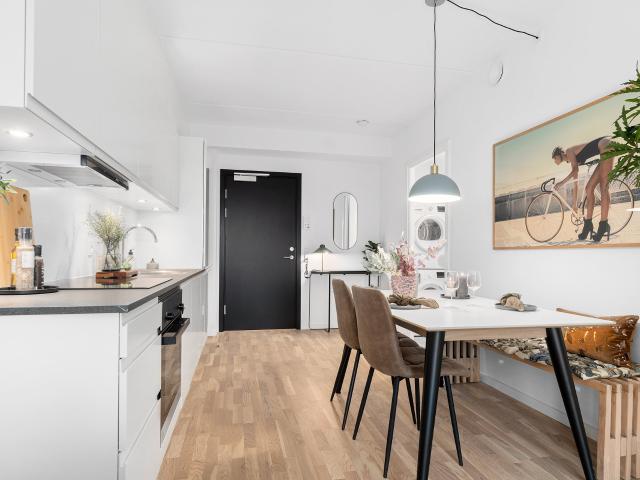 Nyopførte lejeboliger i Ørestad