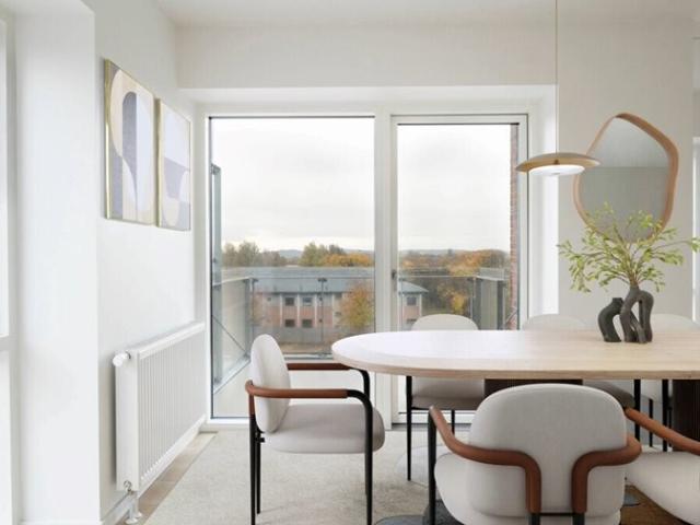 Nyopførte lejlighed i grønne omgivelser på Saltumvej