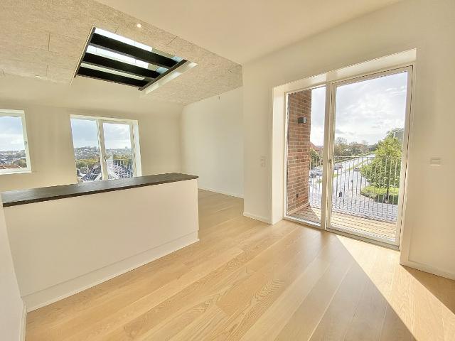 Nybygget 124 m² lejlighed med altaner i Aalborg