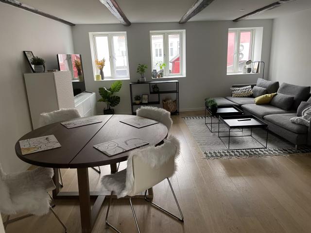 Nybygget centralt men roligt beliggende i Vejle