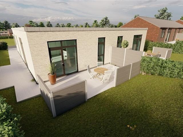 Nybygget, enerGivenlige og moderne rækkehuse til leje på johan den mildes vej, Viborg