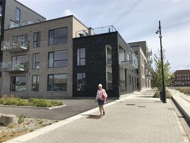 Nybygget lejlighed i Kanalbyen, Fredericia