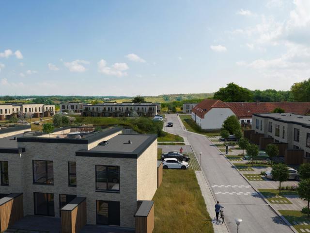 Nybygget rækkehus i naturskønt Lynge – 30 min til Kbh