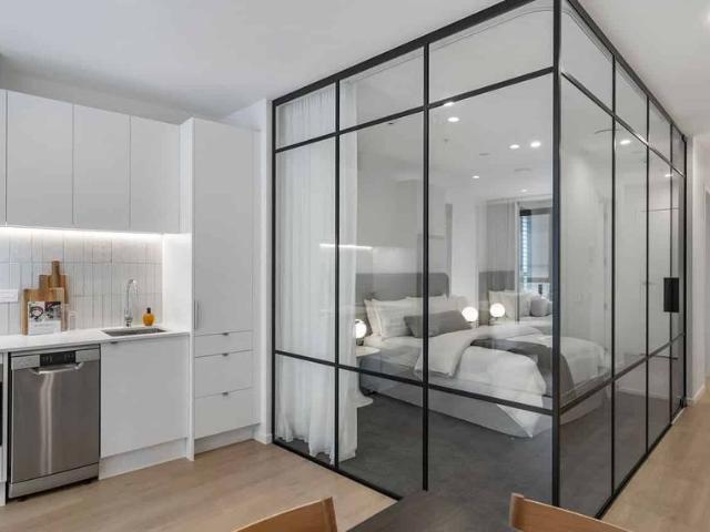 NYC style of living in Grey Lynn: 1 bed & study