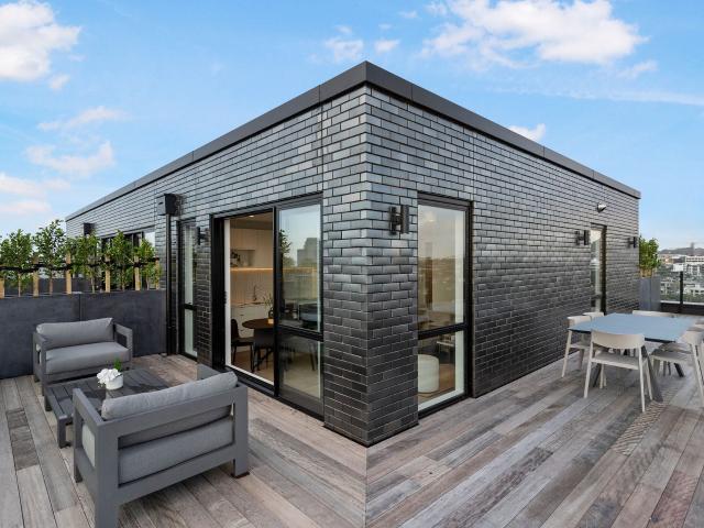 NYC style of living in Grey Lynn Penthouse