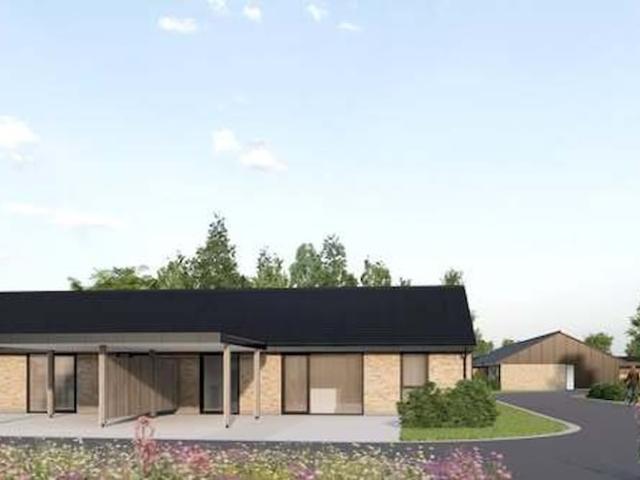 Nye 3 værelses rækkehuse til leje i Brønderslev