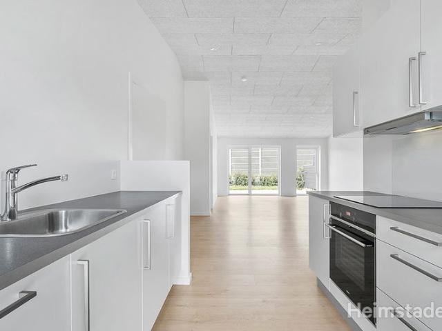 Nyere 3 værelses rækkehus på 96 m² i Assentoft