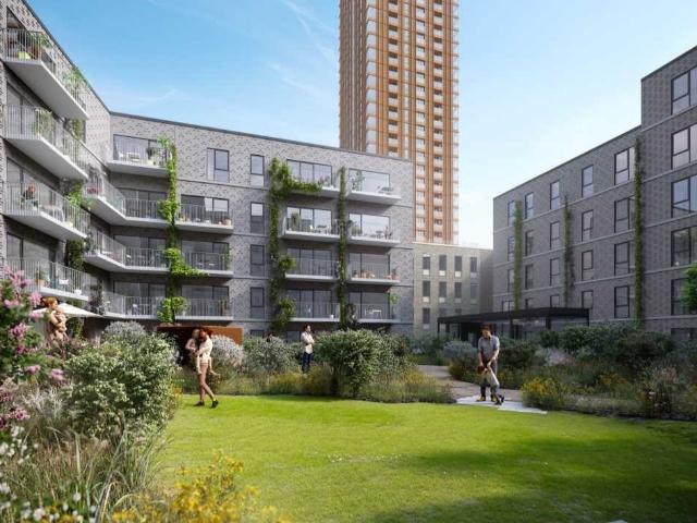 Nyere opført lejlighed i Carlsbergbyen med tagterrasse på 12 m2 udlejes fra 1/7