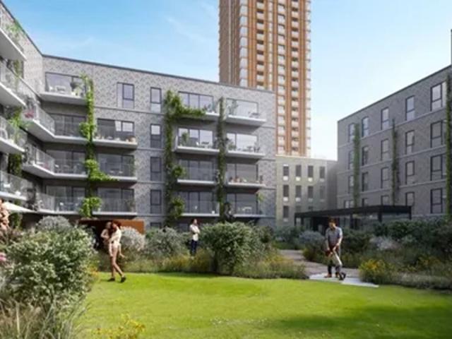 Nyere opført lejlighed i Carlsbergbyen med tagterrasse på 12 m2 udlejes fra 1/7