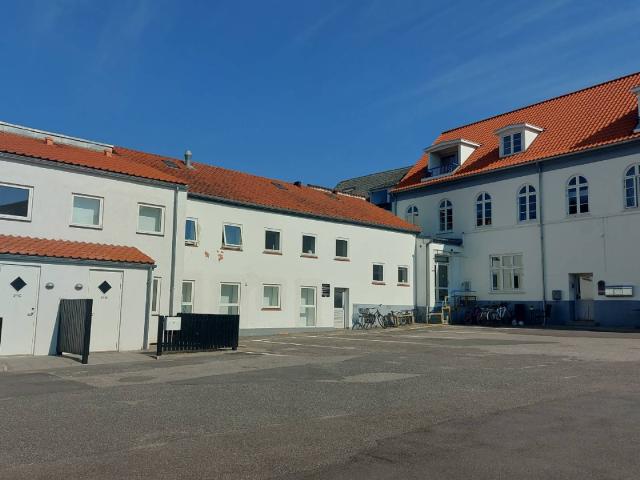 Nyere rækkehus i centrum