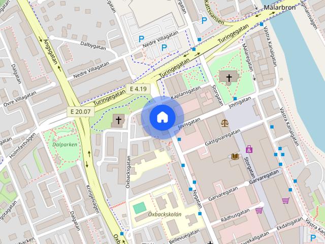 Nygatan 27B, Södertälje Centrum