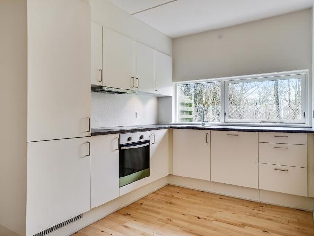 Nyistandsat luksus 1’er med egen sydvendt terrasse