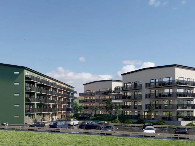 Nyproducerad bostad med balkong i söder 68 m² 11 916 kr