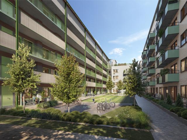 Nyproduktion — Bromstensstaden i Spånga | HomeQ