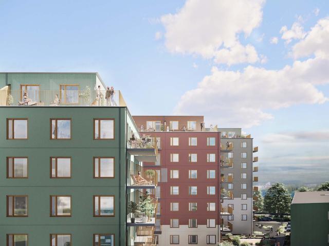 Nyproduktion — Hämplingen i Katrineholm | HomeQ