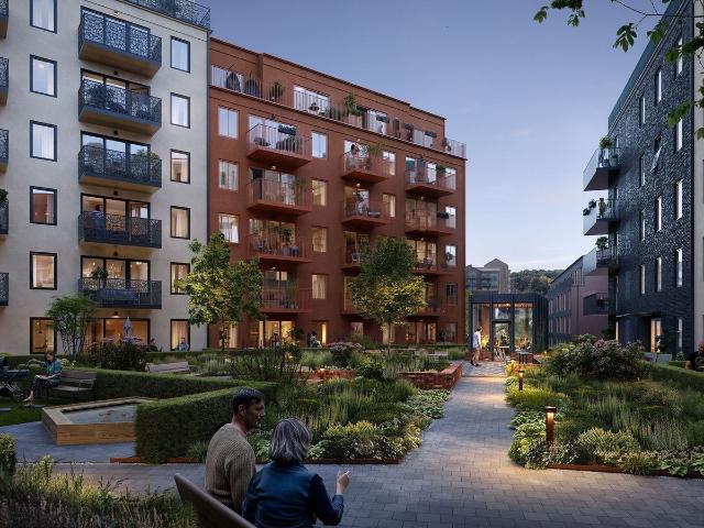 Nyproduktion till salu i Mölndal Brf Tambour | Länsförsäkringar Fastighetsförmedling