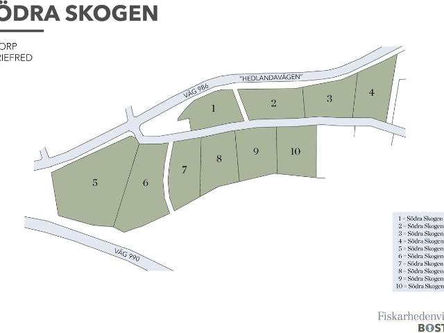 Nyproduktion till salu i Mariefred Tomter Södra Skogen Mariefred | Länsförsäkringar Fastighetsförmedling