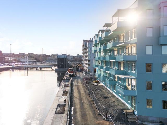 Nyproduktion till salu i Norrköping BRF Kajplatsen Inre Hamnen | Länsförsäkringar Fastighetsförmedling