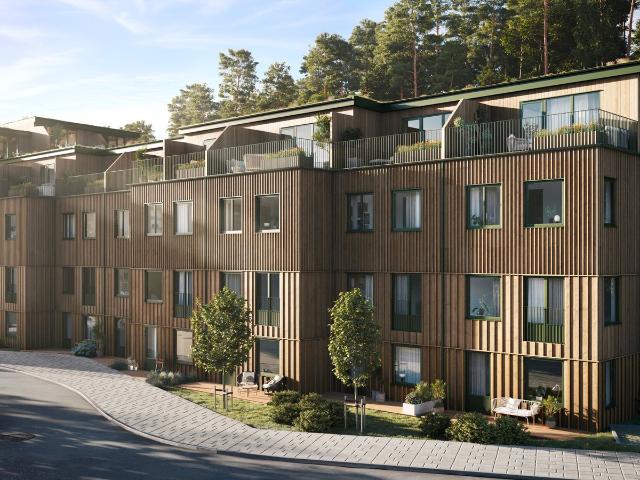 Nyproduktion till salu i Sollentuna Brf Väsjöbacken | Länsförsäkringar Fastighetsförmedling