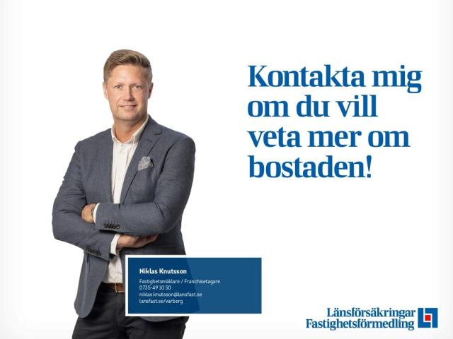 Nyproduktion till salu i Träslövsläge Kv Bagarmästaren etapp 1 | Länsförsäkringar Fastighetsförmedling