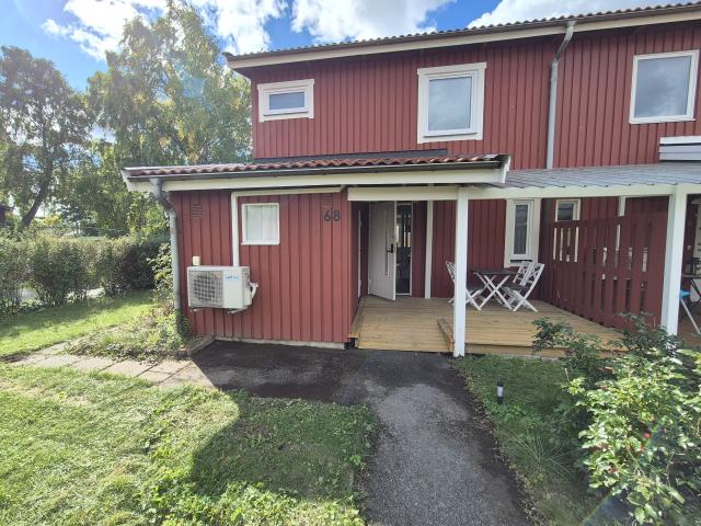 Nyrenoverat gavelradhus i idylliskt område