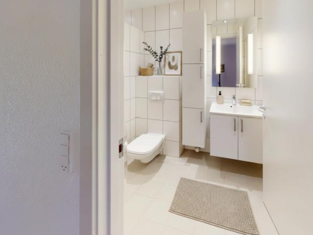 Nyrenoveret 2 værelses lejlighed i hjertet af Aalborg