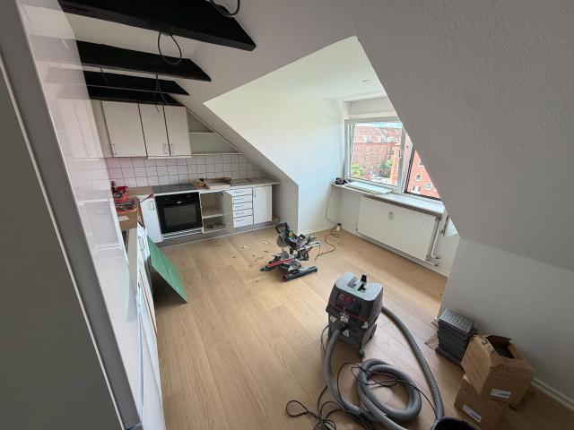 Nyrenoveret 3 værelses lejlighed 92 m² i Aalborg