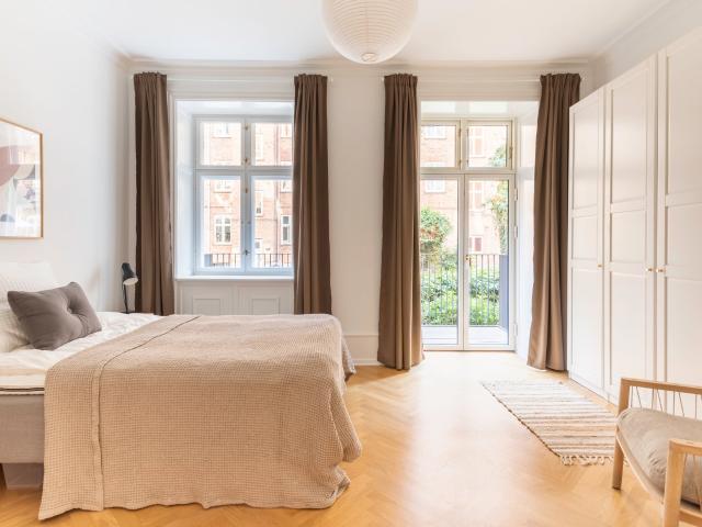Nyrenoveret 3 værelses lejlighed på Østerbro