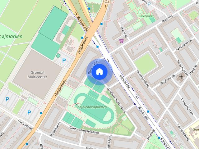 Nyrenoveret møbleret lejlighed | København NV