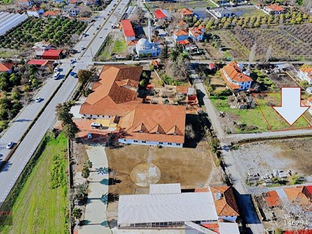 NYSA EMLAK'TAN 250 M2 İNŞAAT İZNİ BULUNAN 515 M2 SATILIK ARSA