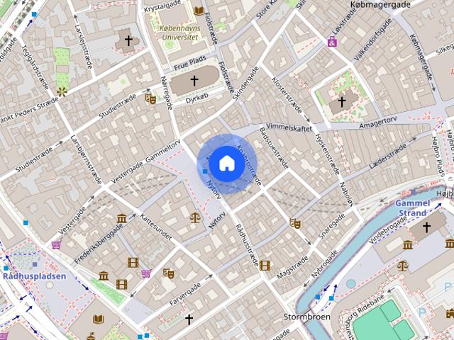 Nytorv 3 A, 5. tv
