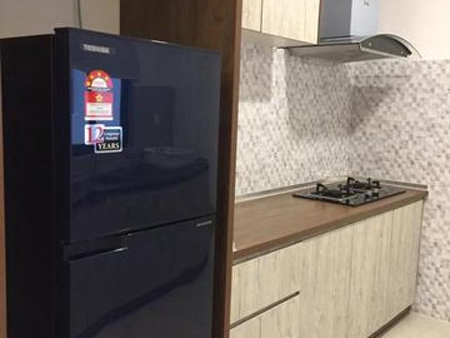 O2 Residence Fully Furnished 2Bedroom Near Puchong Bukit Jalil Cyber