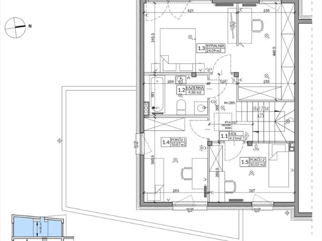 Ożarów Mazowiecki, Romana Dmowskiego, 134.76m2