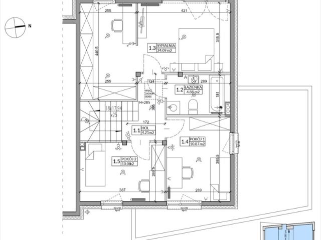 Ożarów Mazowiecki, Romana Dmowskiego, 134.76m2