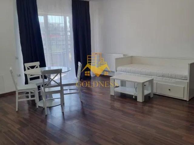 o camera open space, terasa, Buna Ziua, Bonjour Residence, Mega Image