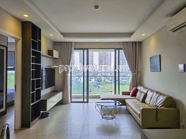 Đảo Kim Cương cho thuê căn hộ tháp Canary với 2 phòng ngủ view thoáng mát