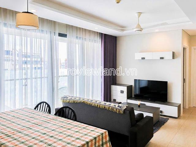 Đảo Kim Cương cho thuê căn hộ tháp Bora Bora với 2 phòng ngủ nội thất đầy đủ view nội khu