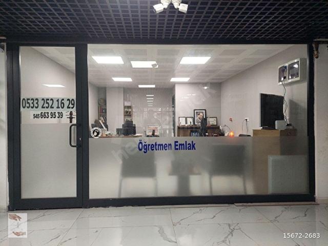 ÖĞRETMEN EMLAK'TAN BATIPORT AVM'DE 43 M2 SATILIK DÜKKAN