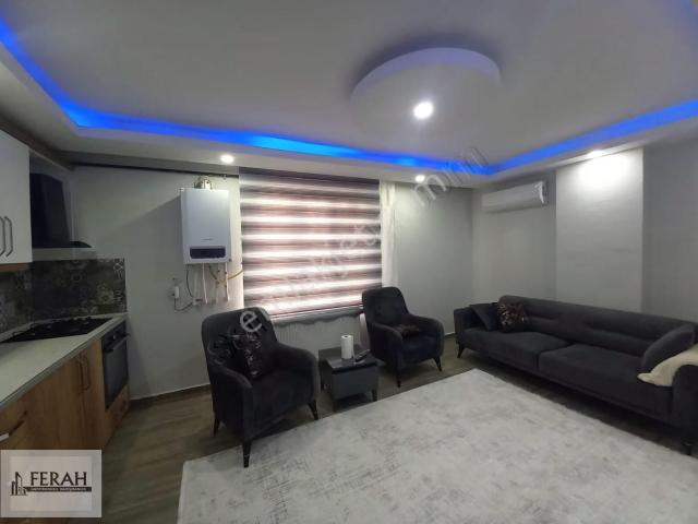Öğretmen Evi Yanında tüm Kurumlara Yakın Eşyalı 1+1 50m Kiralık