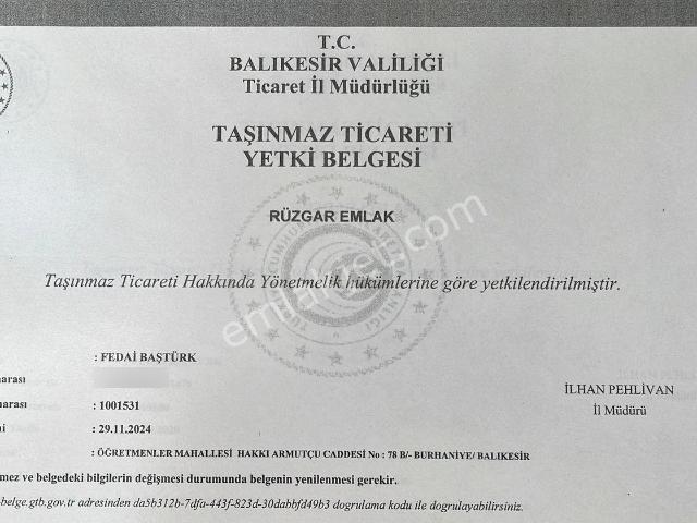 Öğretmenler Mahallesi Minibüs Caddesinde Satılık Cepheli Dükkan