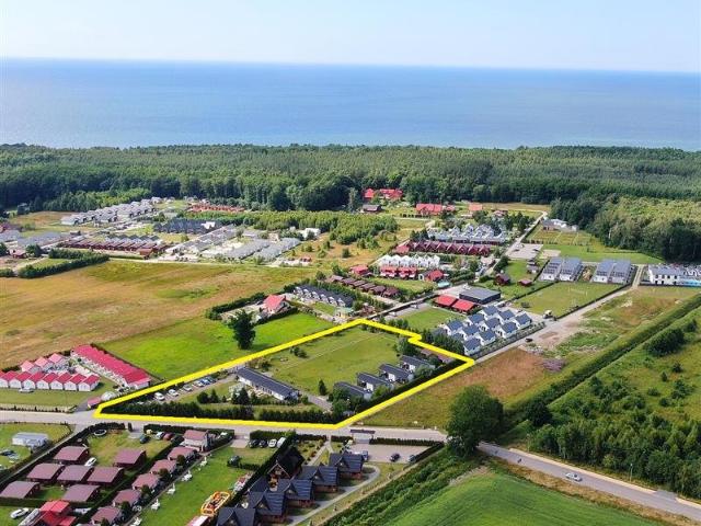 Ośrodek wypoczynkowy z apartamentami blisko morza