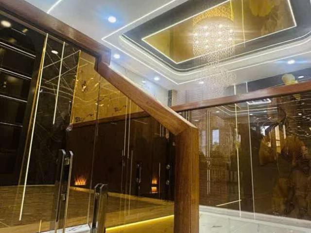 Ô tô đậu trước nhà – Bán nhà 5 tầng Full nội thất, sổ hoàn công, 6PN/7WC, liên hệ 0382202