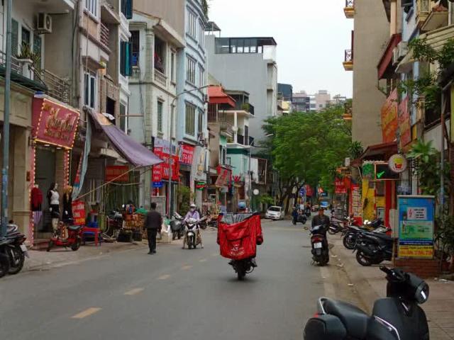Ô tô đỗ, 53m2, Phố Bồ Đề, Long Biên, 14 tỷ