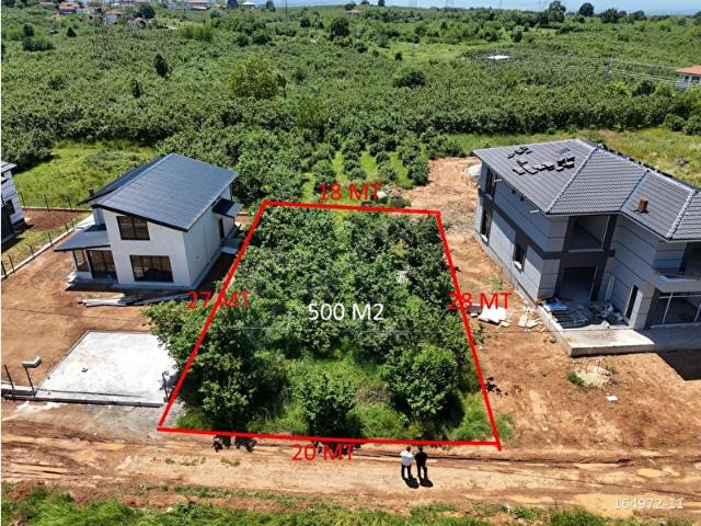 OĞUZ SİLİNMEZ'DEN MAHMUTBEY MAH. 500 M2 FIRSAT ARSA